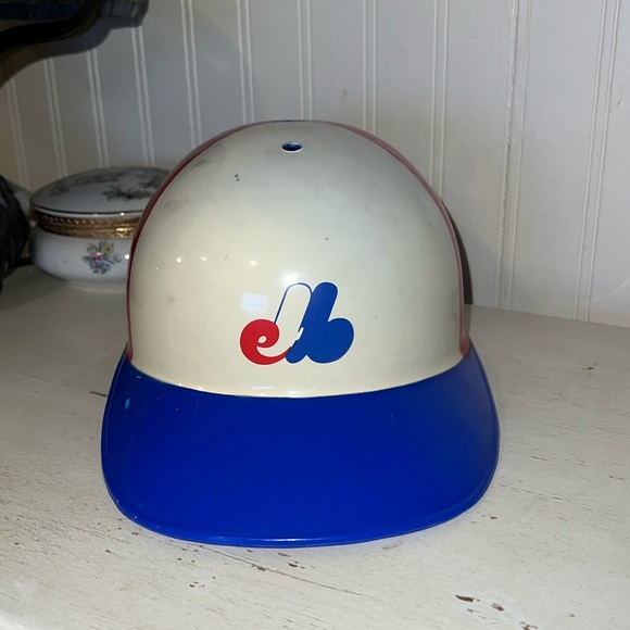 laich Accessories Vintage Montreal Expos Laich 969 Baseball Batting